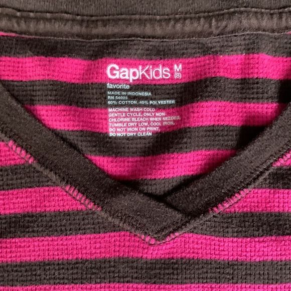 BUNDLE Lands’ End Corduroy Skirt with Gap Kids Long-Sleeved Shirt - Picture 12 of 14